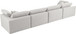 Serene - Modular 4 Seat Sofa