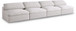 Serene - Modular Armless 4 Seat Sofa