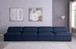 Serene - Modular Armless 4 Seat Sofa