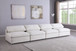 Serene - Modular Armless 4 Seat Sofa