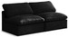 Plush - Modular Armless 2 Seat Sofa