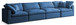 Plush - Modular 4 Seat Sofa