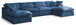 Plush - 6 Piece Modular Sectional