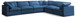 Plush - 6 Piece Modular Sectional
