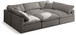 Plush - 6 Piece Modular Sectional
