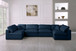 Plush - 6 Piece Modular Sectional