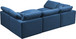 Plush - 6 Piece Modular Sectional