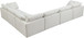 Plush - 6 Piece Modular Sectional