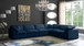 Plush - 6 Piece Modular Sectional