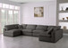 Plush - 6 Piece Modular Sectional
