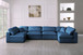 Plush - 6 Piece Modular Sectional