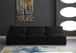 Cozy - Modular Armless 3 Seat Sofa