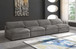 Cozy - Modular Armless 4 Seat Sofa