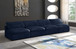 Cozy - Modular Armless 4 Seat Sofa
