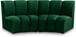 Infinity - 2 Piece Velvet Modular Sectional