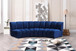 Infinity - 3 Piece Velvet Modular Sectional