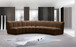 Infinity - 4 Piece Velvet Modular Sectional