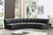 Infinity - 4 Piece Velvet Modular Sectional