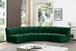 Infinity - 4 Piece Velvet Modular Sectional