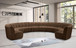 Infinity - 10 Piece Velvet Modular Sectional