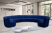 Infinity - 10 Piece Velvet Modular Sectional