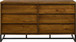 Reed - Dresser - Antique Coffee