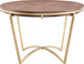 Eleanor - Iron Dining Table - Gold