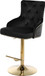 Claude - Adjustable Stool with Gold Base