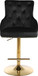 Claude - Adjustable Stool with Gold Base
