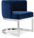 Gianna - Dining Chair with Chrome Legs