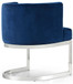 Gianna - Dining Chair with Chrome Legs