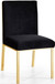 Opal - Dining Chair with Gold Legs (Set of 2)