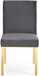 Opal - Dining Chair with Gold Legs (Set of 2)
