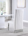Porsha - Dining Chair Set - Chrome Base