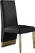 Porsha - Dining Chair (Set of 2) - Gold Base