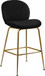 Paris - Stool with Gold Legs (Set of 2)