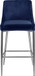 Karina - Stool with Chrome Legs (Set of 2)