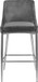 Karina - Stool with Chrome Legs (Set of 2)