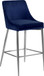 Karina - Stool with Chrome Legs (Set of 2)