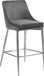 Karina - Stool with Chrome Legs (Set of 2)