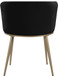 Skylar - Dining Chair with Gold Legs (Set of 2)