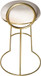 Ring - Counter Stool with Gold Legs