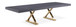 Excel - Extendable Dining Table with Gold Base