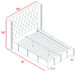 Ashton - Bed
