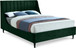 Eva - Velvet Bed