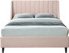 Eva - Velvet Bed