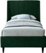 Eva - Velvet Bed