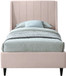 Eva - Velvet Bed