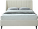 Eva - Velvet Bed