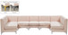 Alina - 7 Piece Modular Sectional